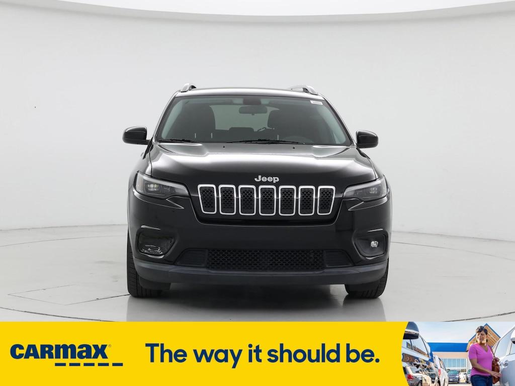 used 2019 Jeep Cherokee car, priced at $16,998