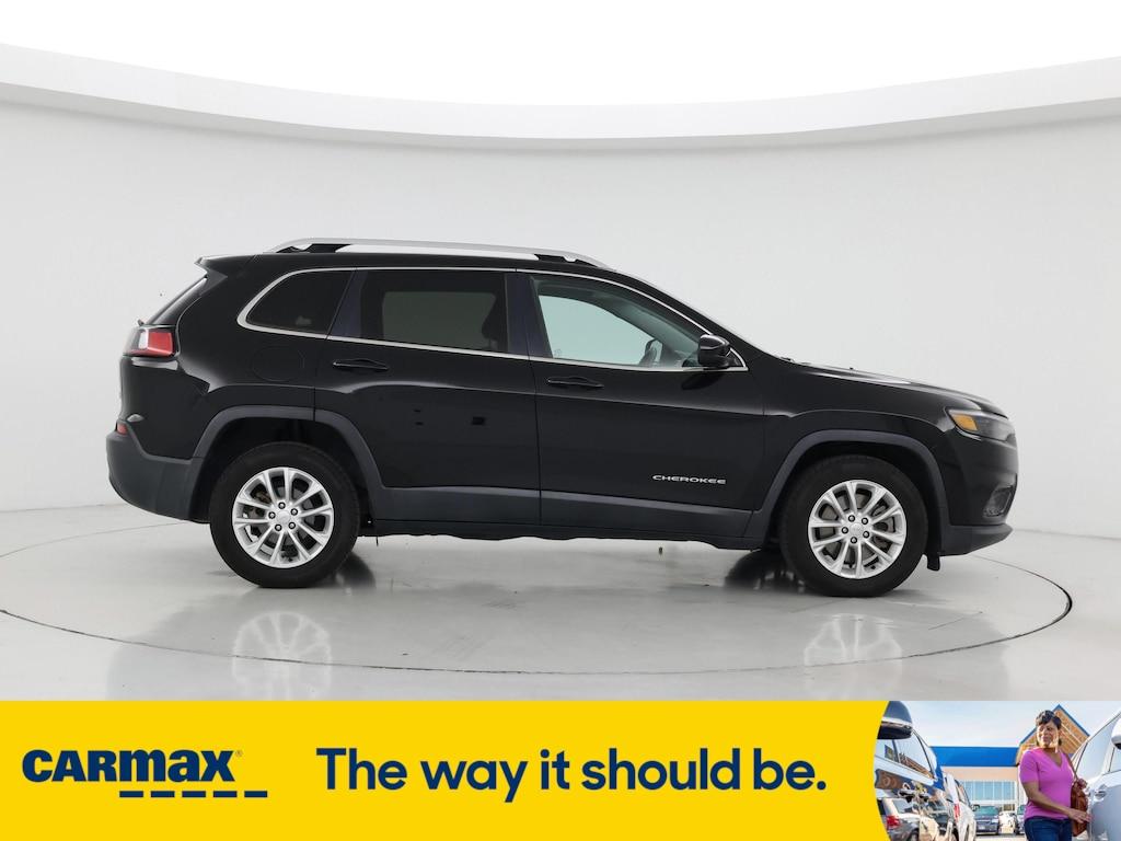 used 2019 Jeep Cherokee car, priced at $16,998