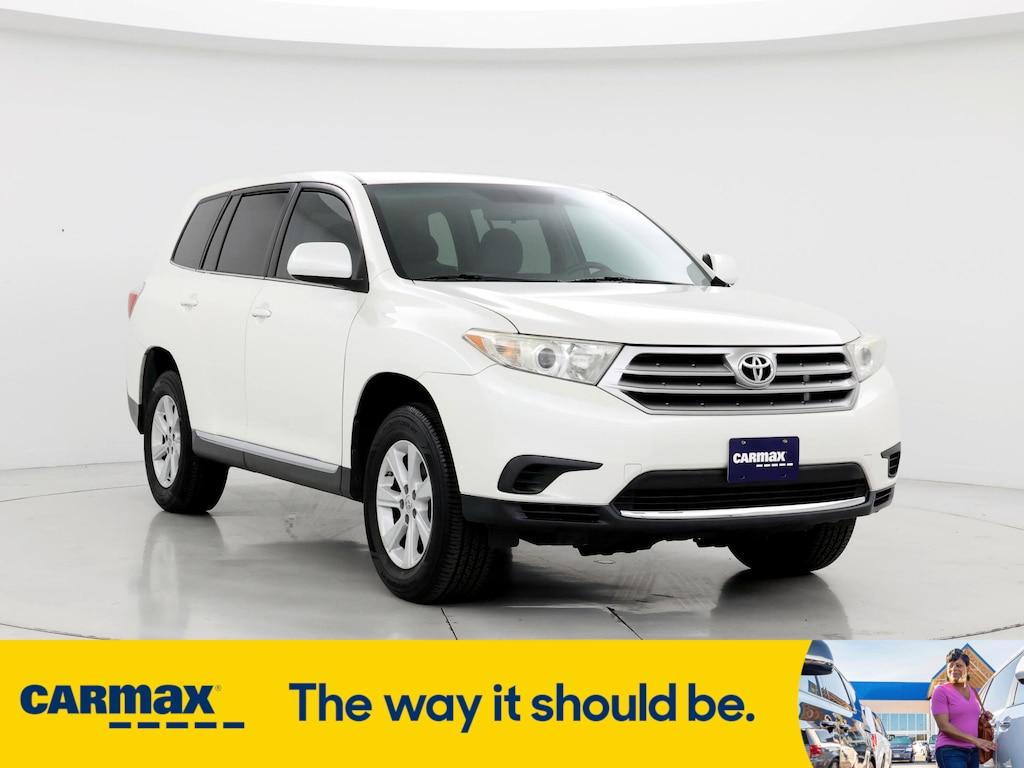 used 2013 Toyota Highlander car, priced at $20,998