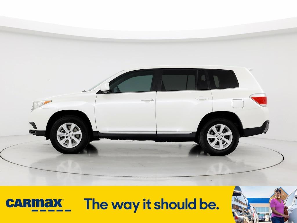 used 2013 Toyota Highlander car, priced at $20,998