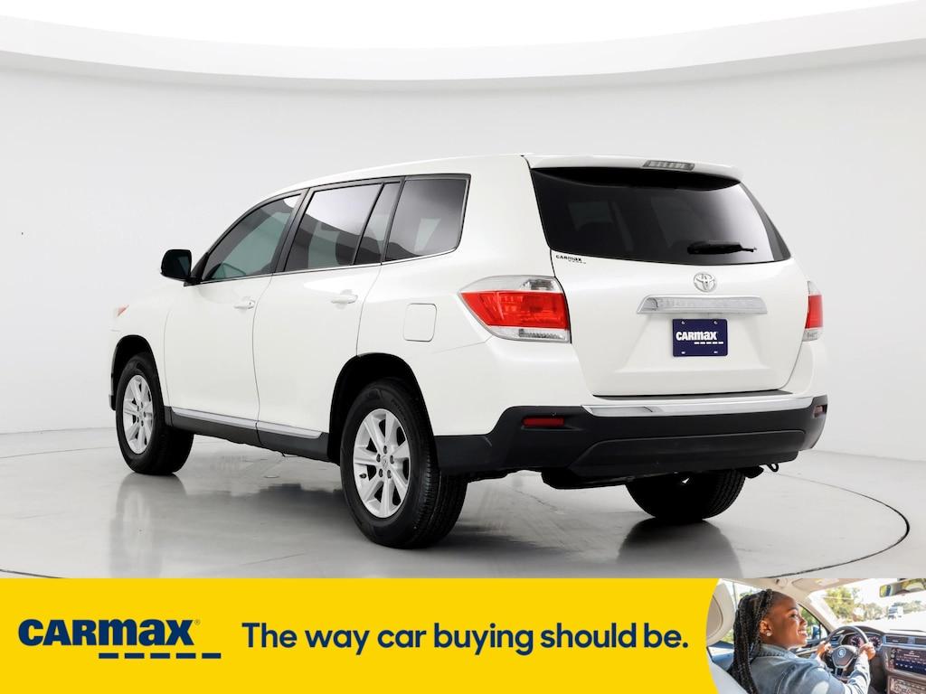 used 2013 Toyota Highlander car, priced at $20,998