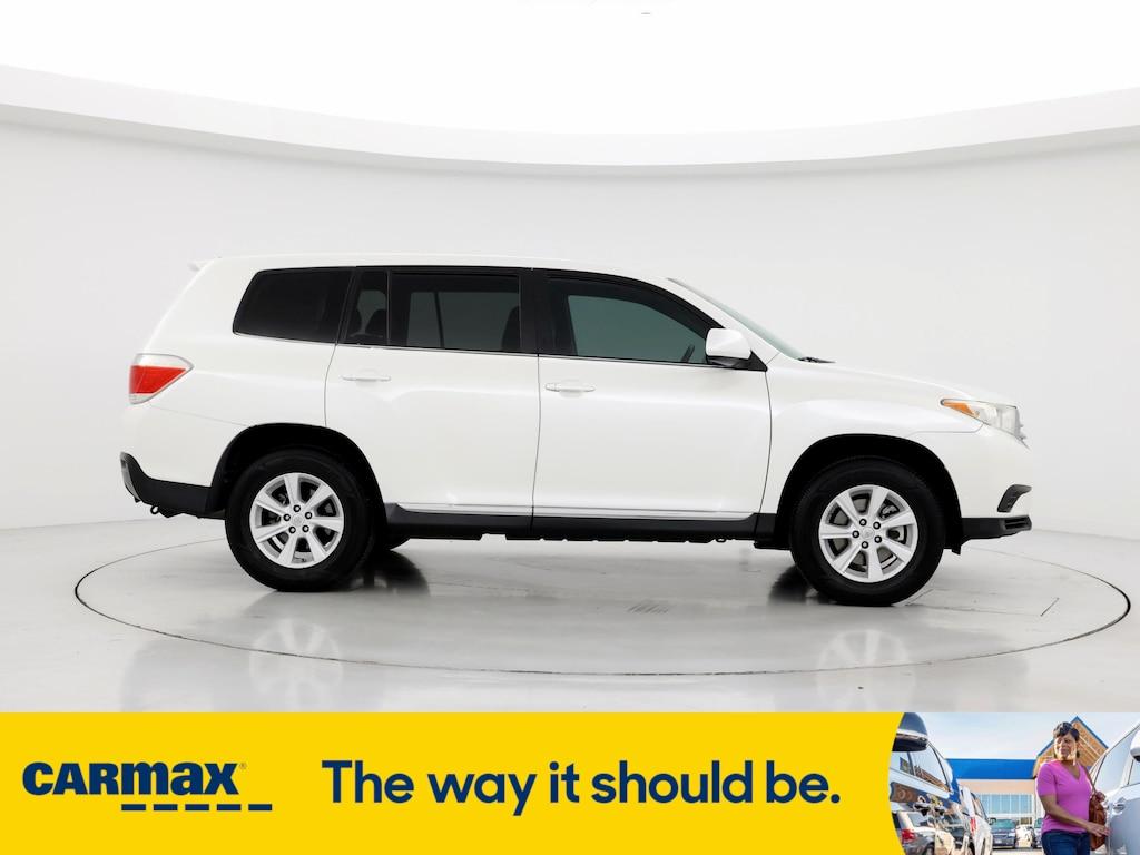 used 2013 Toyota Highlander car, priced at $20,998