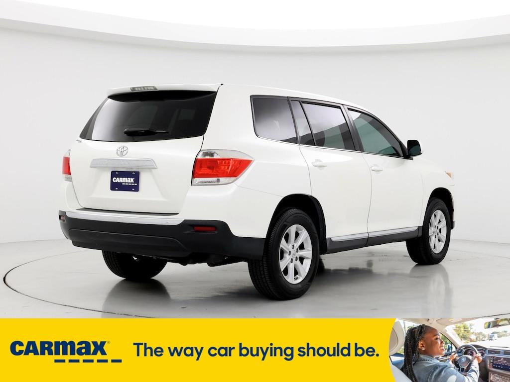 used 2013 Toyota Highlander car, priced at $20,998