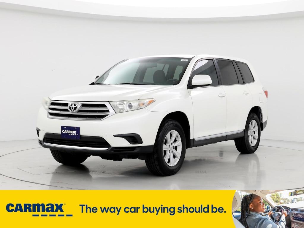 used 2013 Toyota Highlander car, priced at $20,998