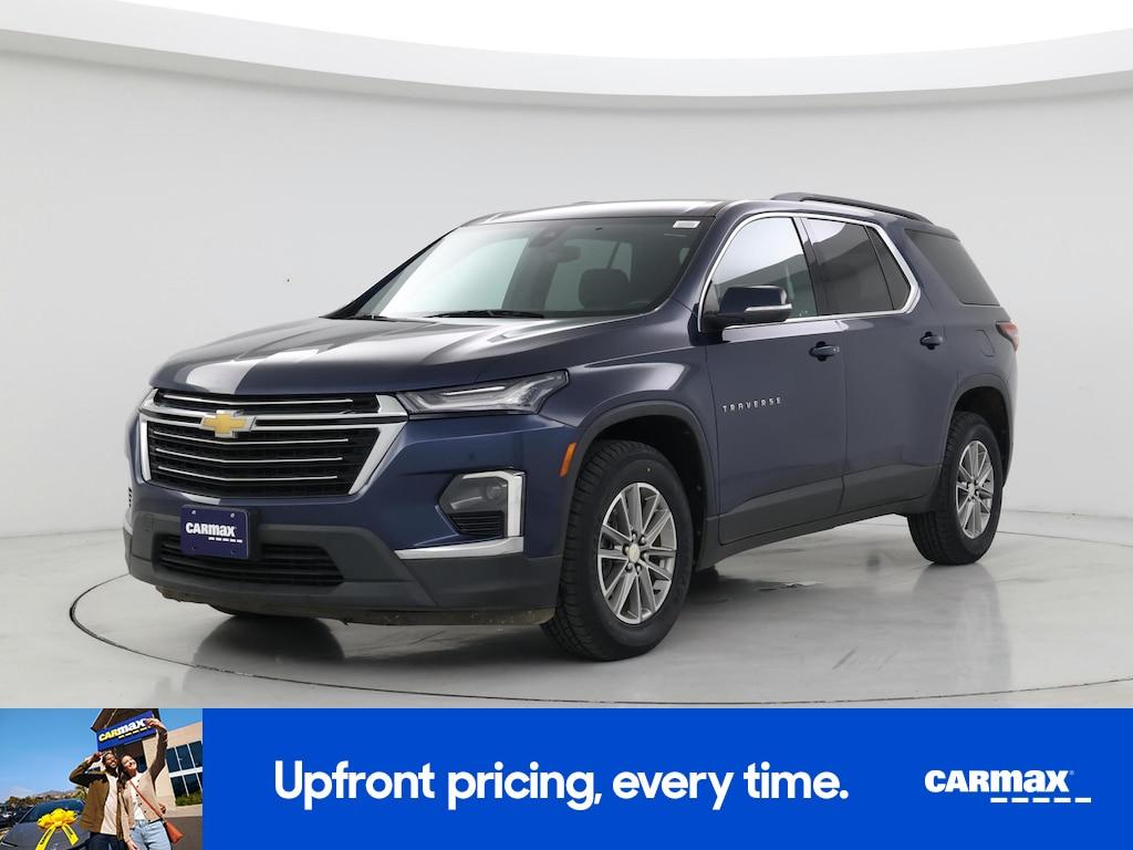 used 2023 Chevrolet Traverse car, priced at $28,998