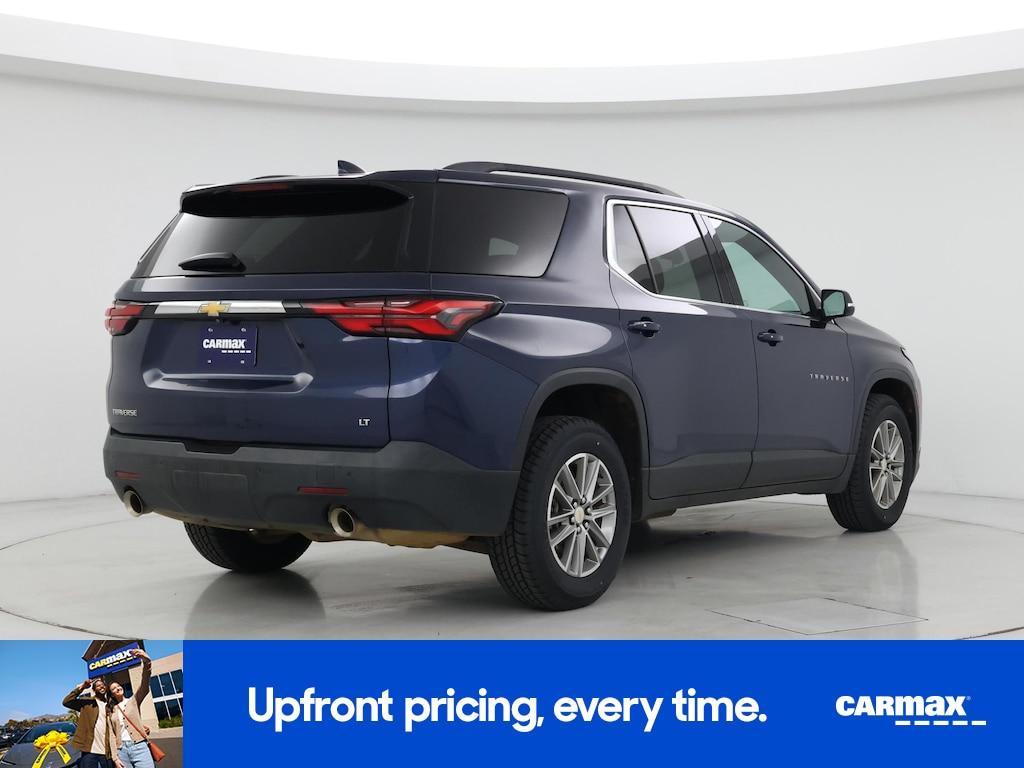 used 2023 Chevrolet Traverse car, priced at $28,998