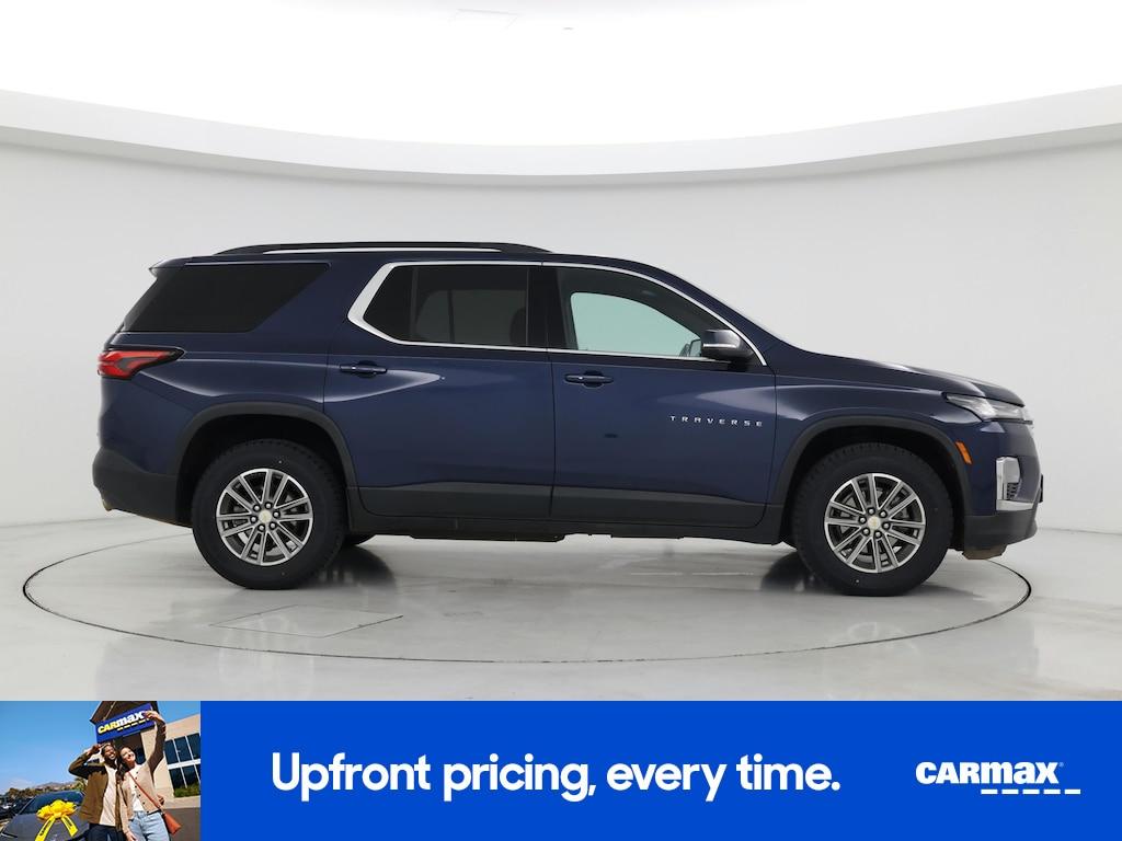 used 2023 Chevrolet Traverse car, priced at $28,998