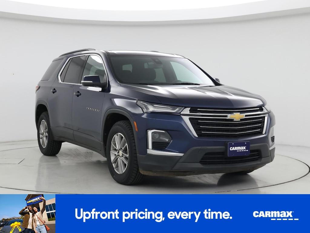used 2023 Chevrolet Traverse car, priced at $28,998