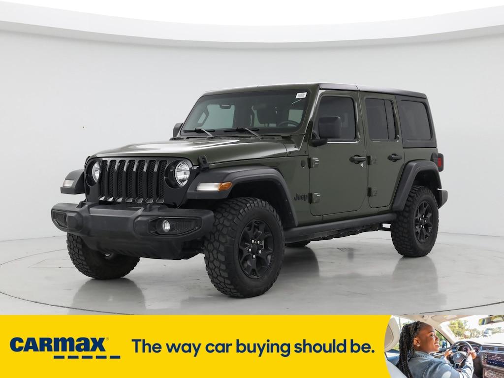 used 2021 Jeep Wrangler car, priced at $30,998