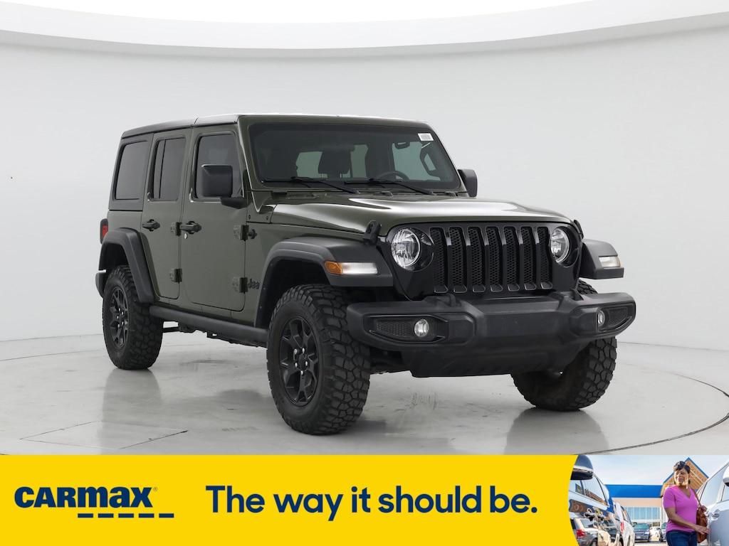 used 2021 Jeep Wrangler car, priced at $30,998