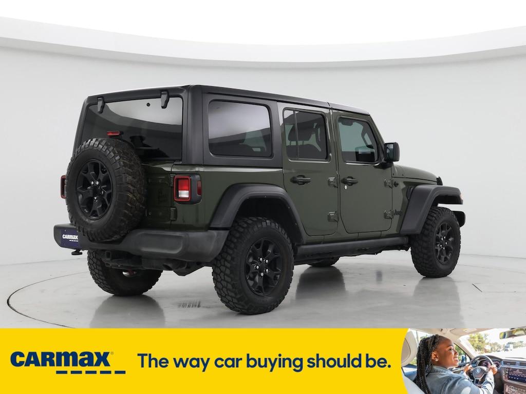 used 2021 Jeep Wrangler car, priced at $30,998