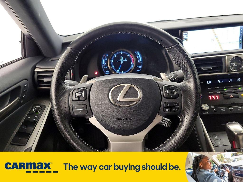 used 2018 Lexus IS 300 car, priced at $26,998