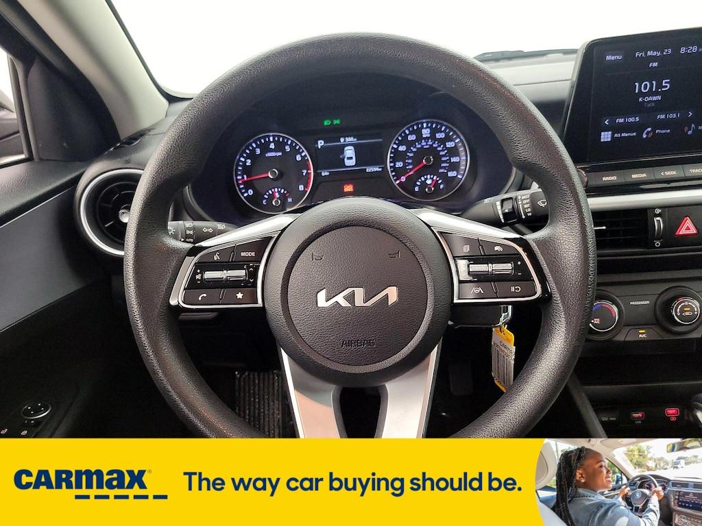 used 2024 Kia Forte car, priced at $19,998