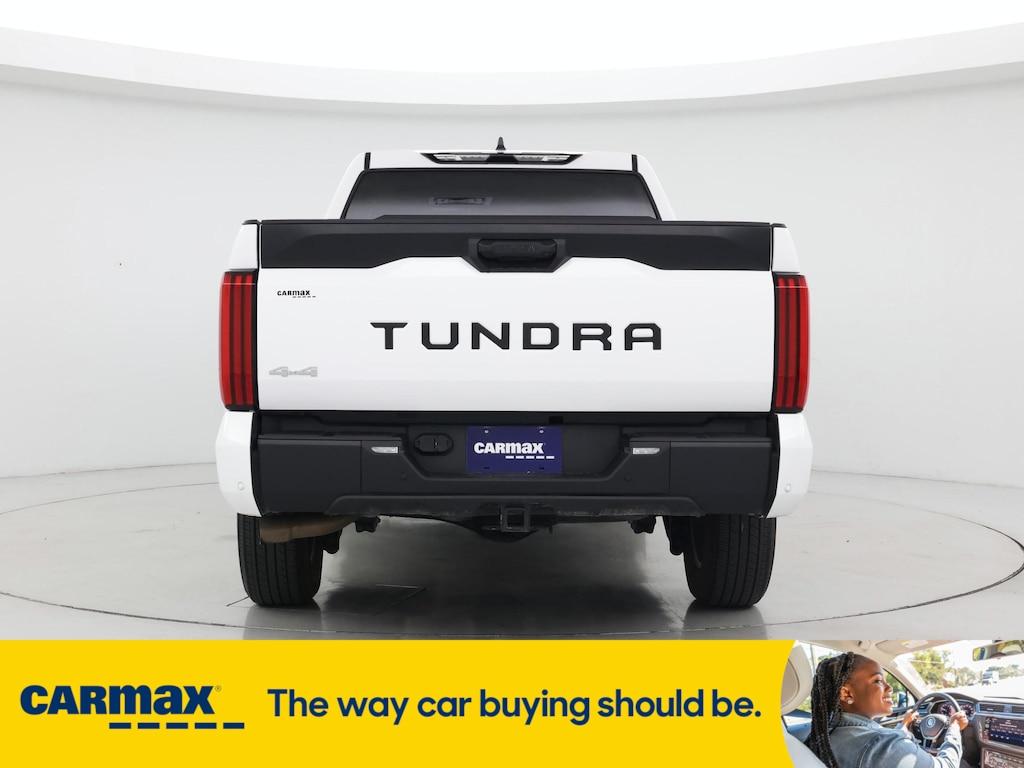 used 2024 Toyota Tundra car, priced at $48,998