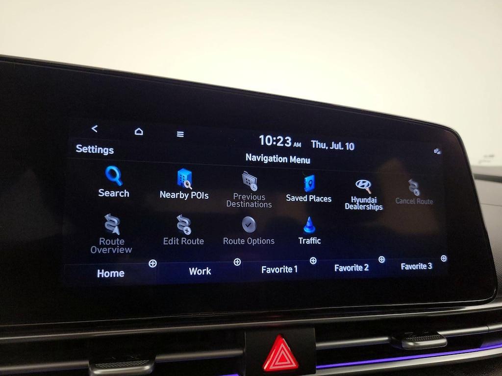 used 2024 Hyundai Elantra car, priced at $20,998