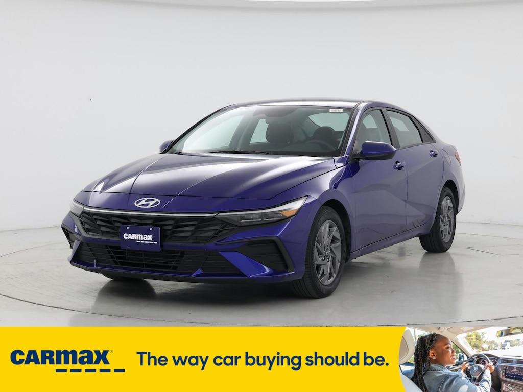 used 2024 Hyundai Elantra car, priced at $20,998