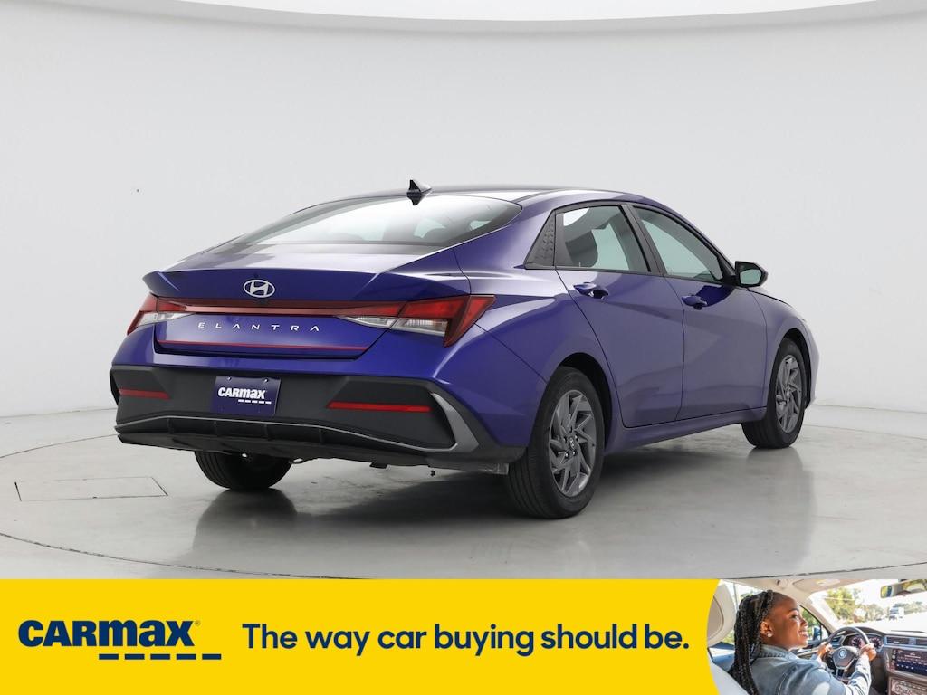 used 2024 Hyundai Elantra car, priced at $20,998