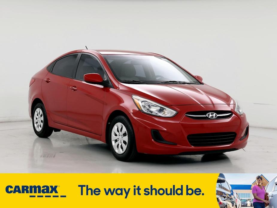 used 2015 Hyundai Accent car, priced at $13,998