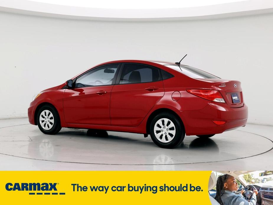 used 2015 Hyundai Accent car, priced at $13,998