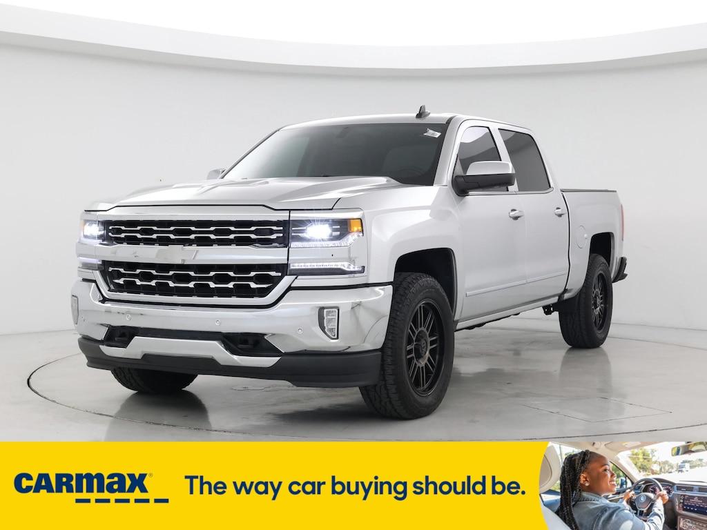 used 2018 Chevrolet Silverado 1500 car, priced at $37,998