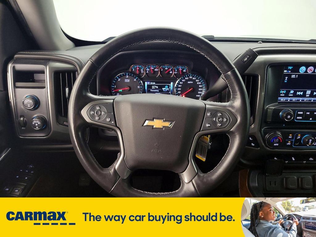 used 2018 Chevrolet Silverado 1500 car, priced at $37,998