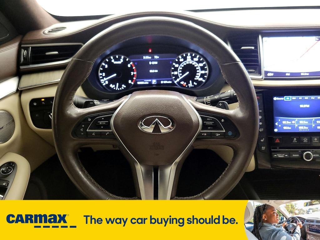used 2019 INFINITI QX50 car, priced at $23,998