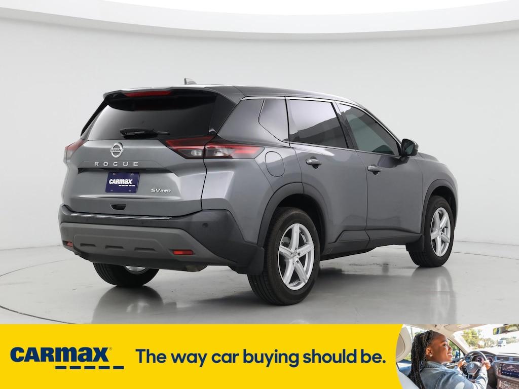 used 2021 Nissan Rogue car, priced at $19,998