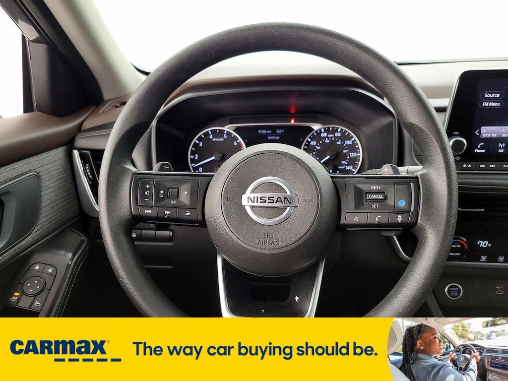 used 2021 Nissan Rogue car, priced at $20,998