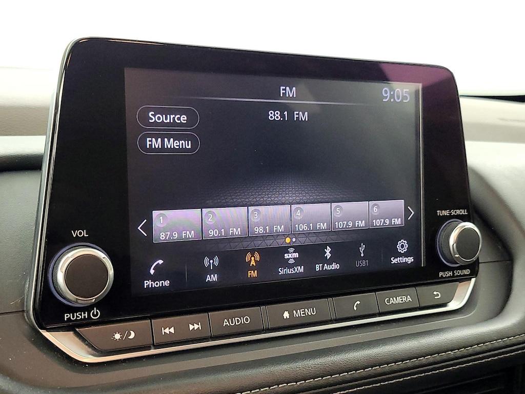 used 2021 Nissan Rogue car, priced at $20,998