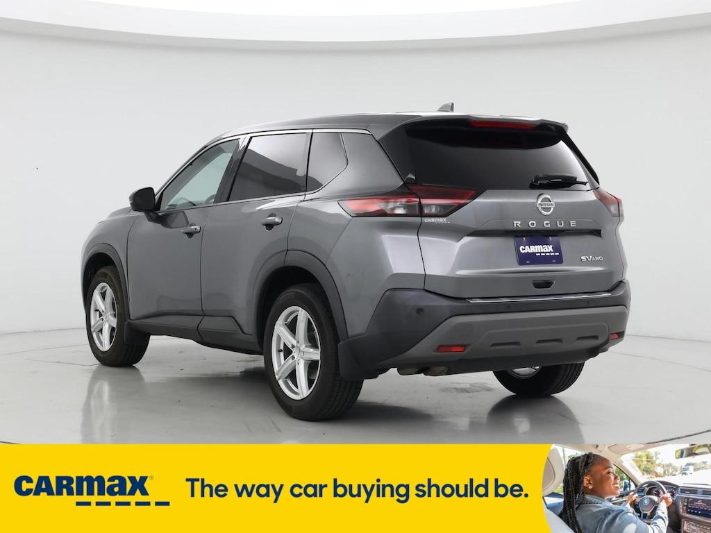 used 2021 Nissan Rogue car, priced at $20,998
