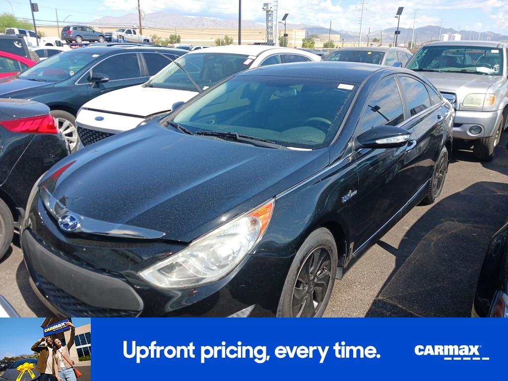 used 2014 Hyundai Sonata Hybrid car, priced at $10,998