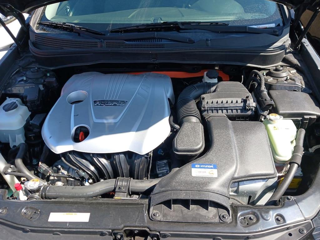 used 2014 Hyundai Sonata Hybrid car, priced at $10,998