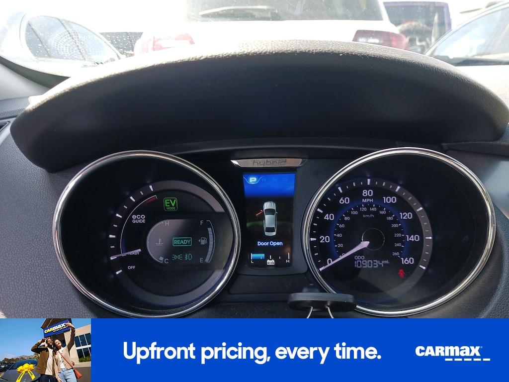 used 2014 Hyundai Sonata Hybrid car, priced at $10,998