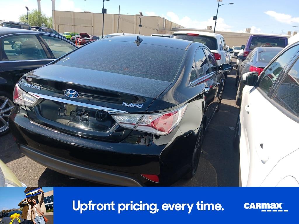 used 2014 Hyundai Sonata Hybrid car, priced at $10,998