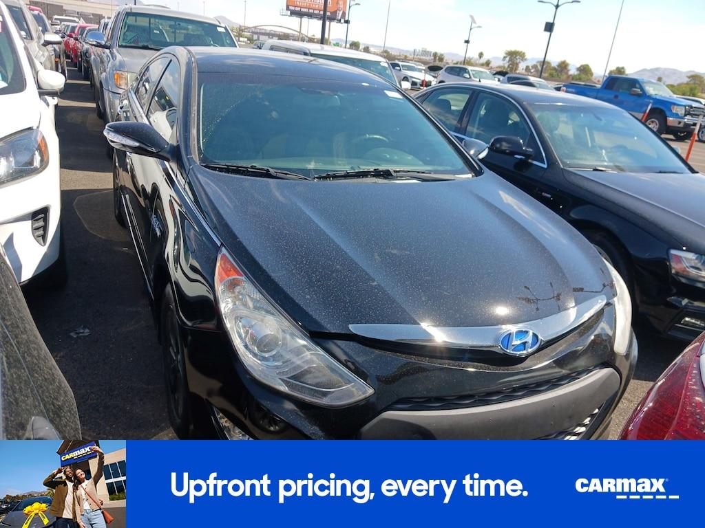 used 2014 Hyundai Sonata Hybrid car, priced at $10,998