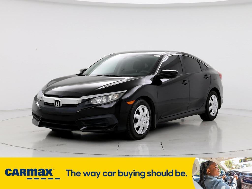 used 2018 Honda Civic car, priced at $14,998