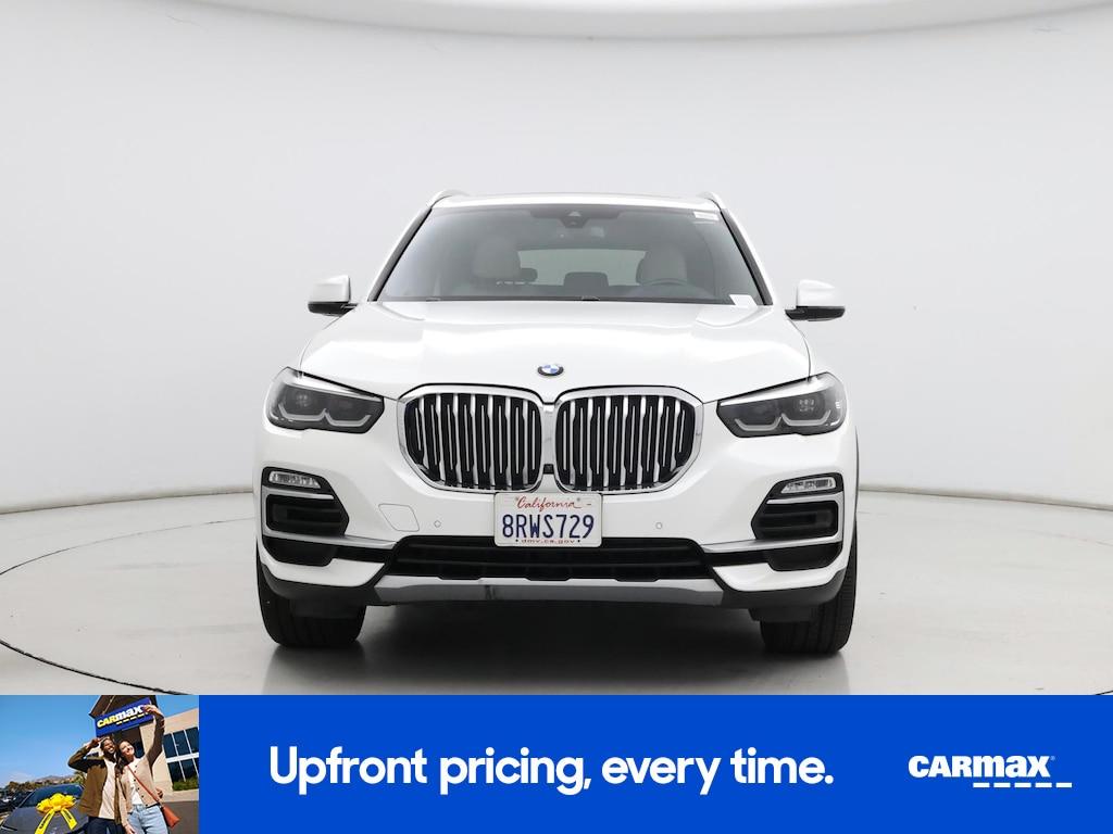 used 2020 BMW X5 car, priced at $31,998