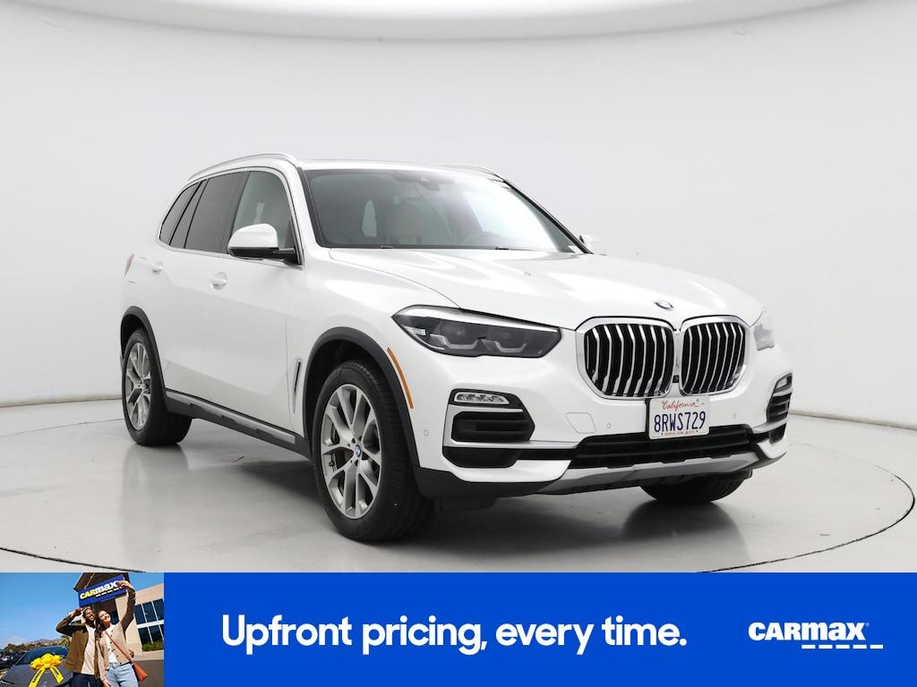 used 2020 BMW X5 car, priced at $31,998