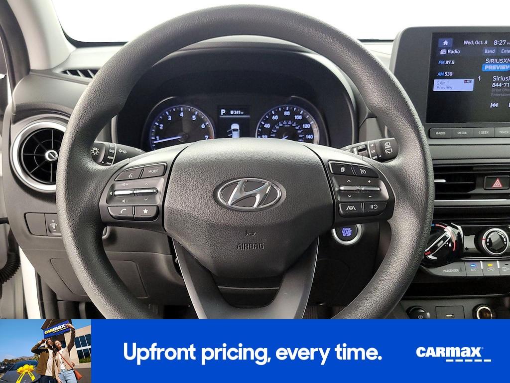 used 2023 Hyundai Kona car, priced at $20,998