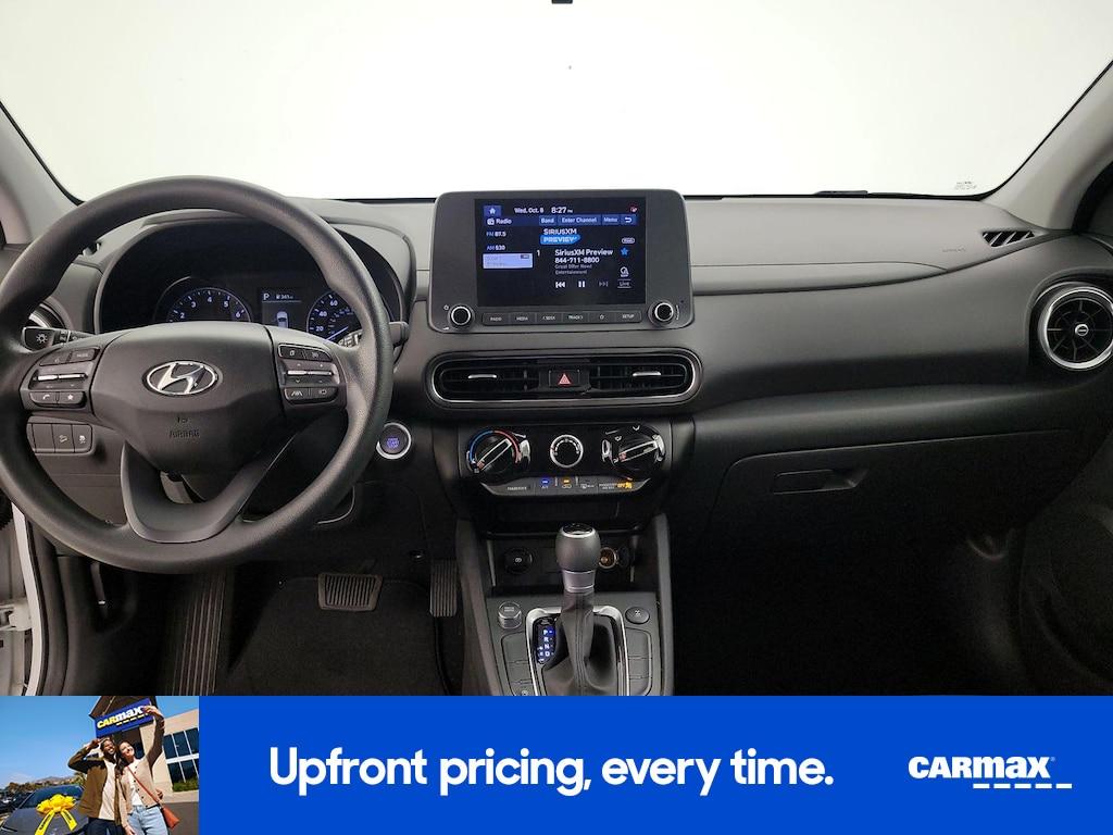 used 2023 Hyundai Kona car, priced at $20,998