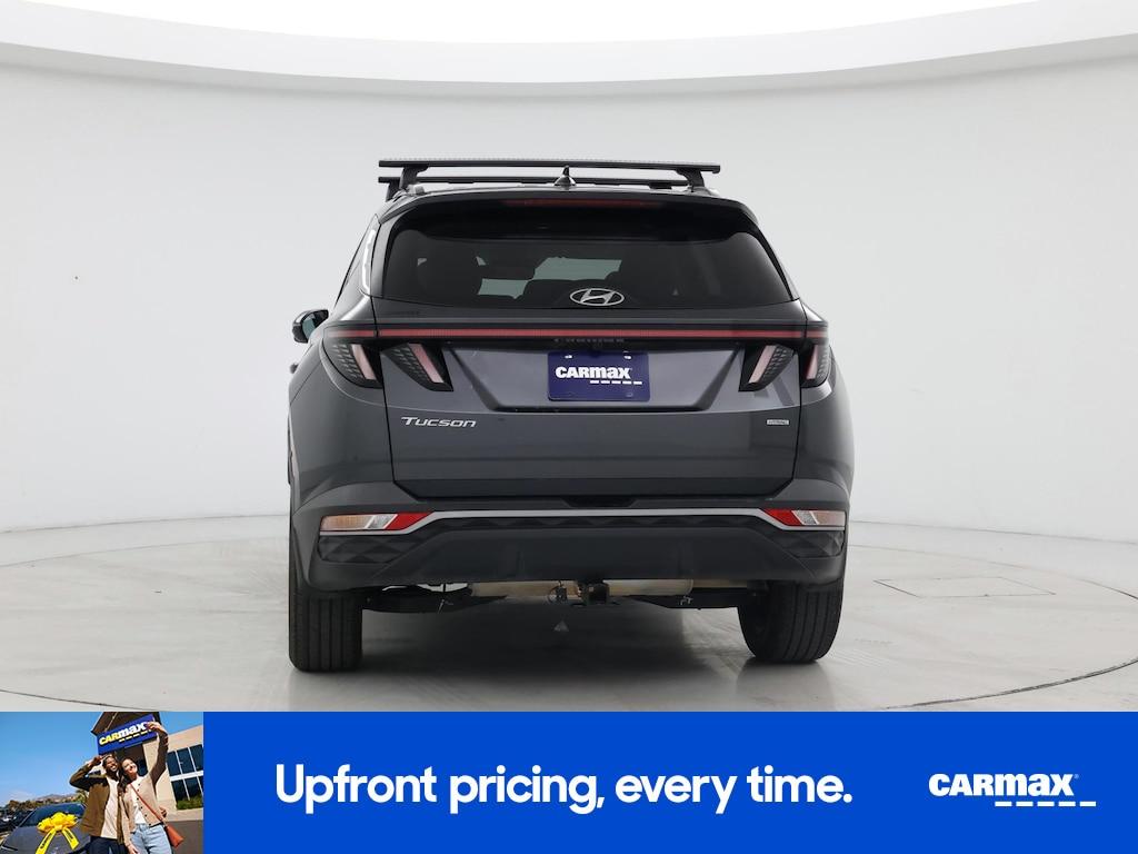 used 2024 Hyundai Tucson car, priced at $24,998