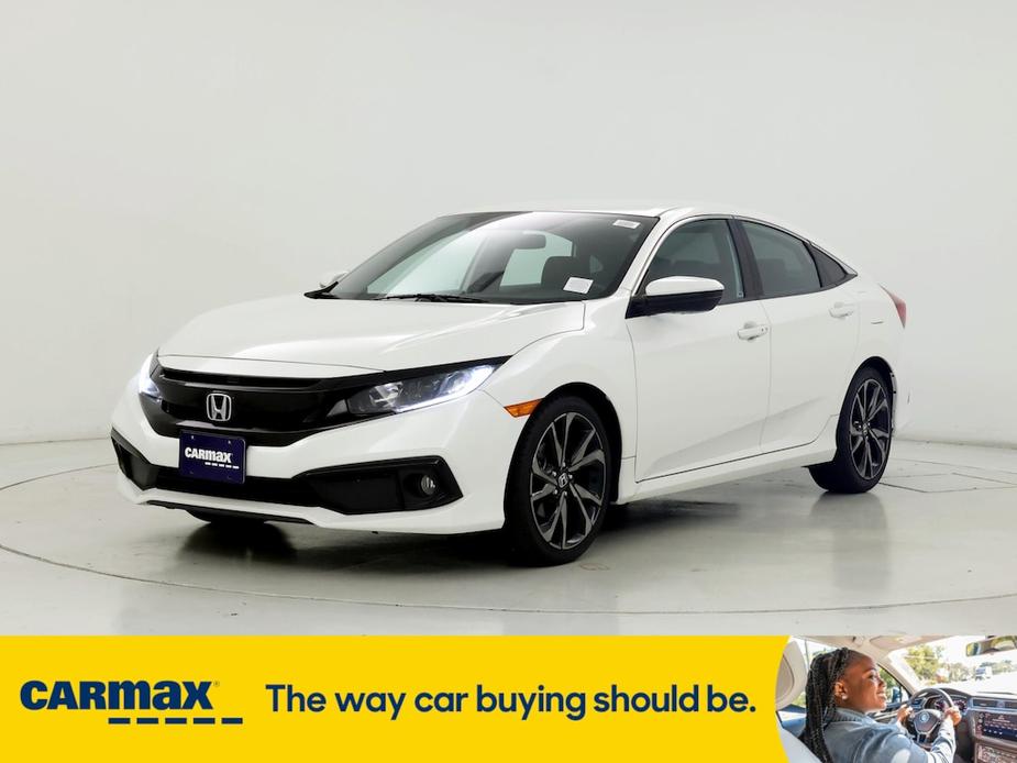 used 2019 Honda Civic car, priced at $20,998