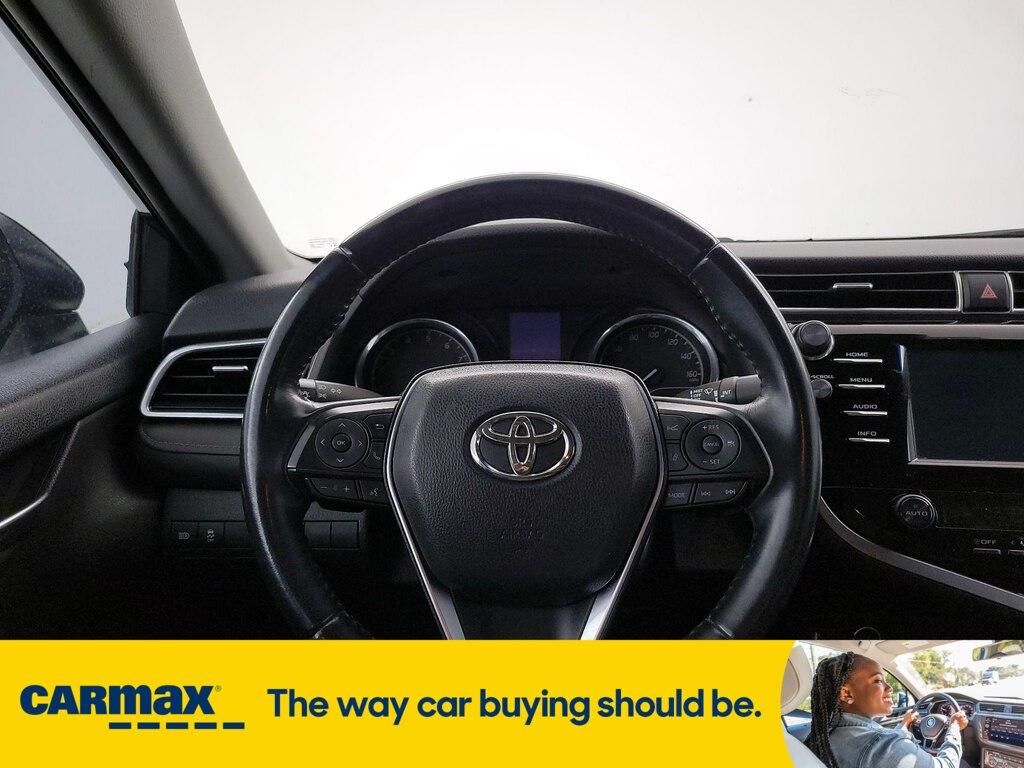 used 2018 Toyota Camry car, priced at $16,998