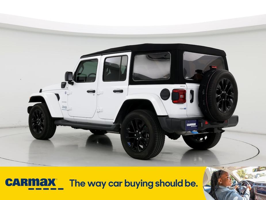 used 2023 Jeep Wrangler 4xe car, priced at $42,998