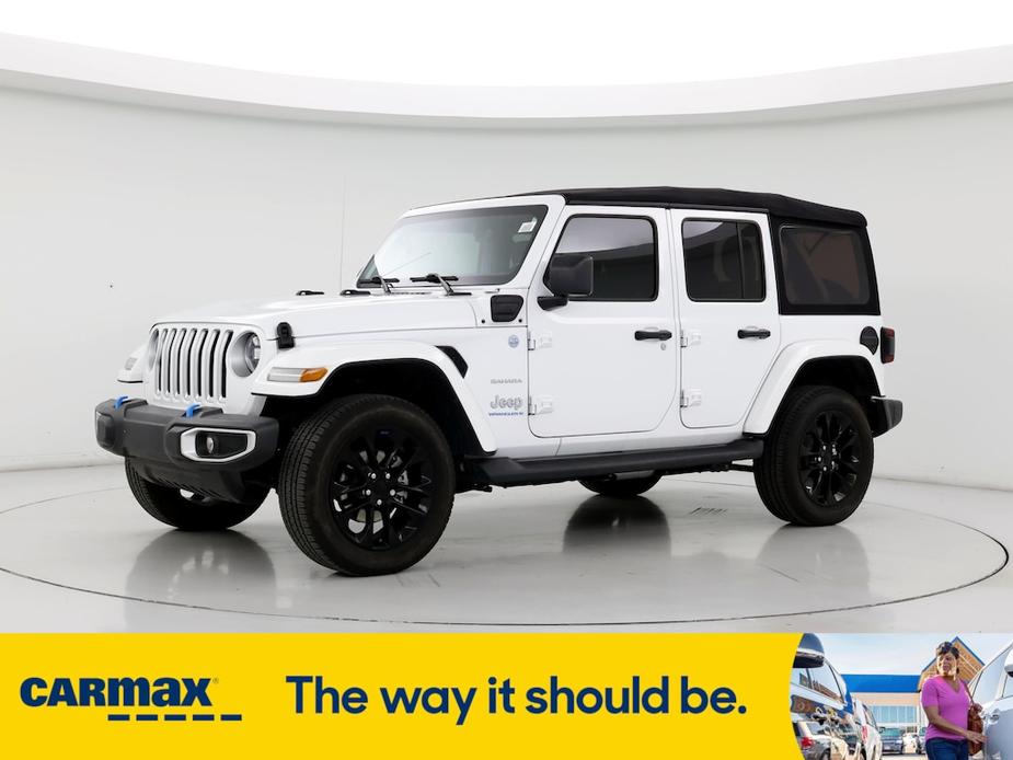 used 2023 Jeep Wrangler 4xe car, priced at $42,998