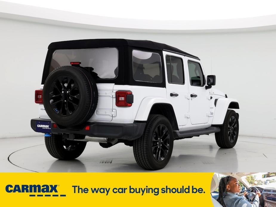 used 2023 Jeep Wrangler 4xe car, priced at $42,998