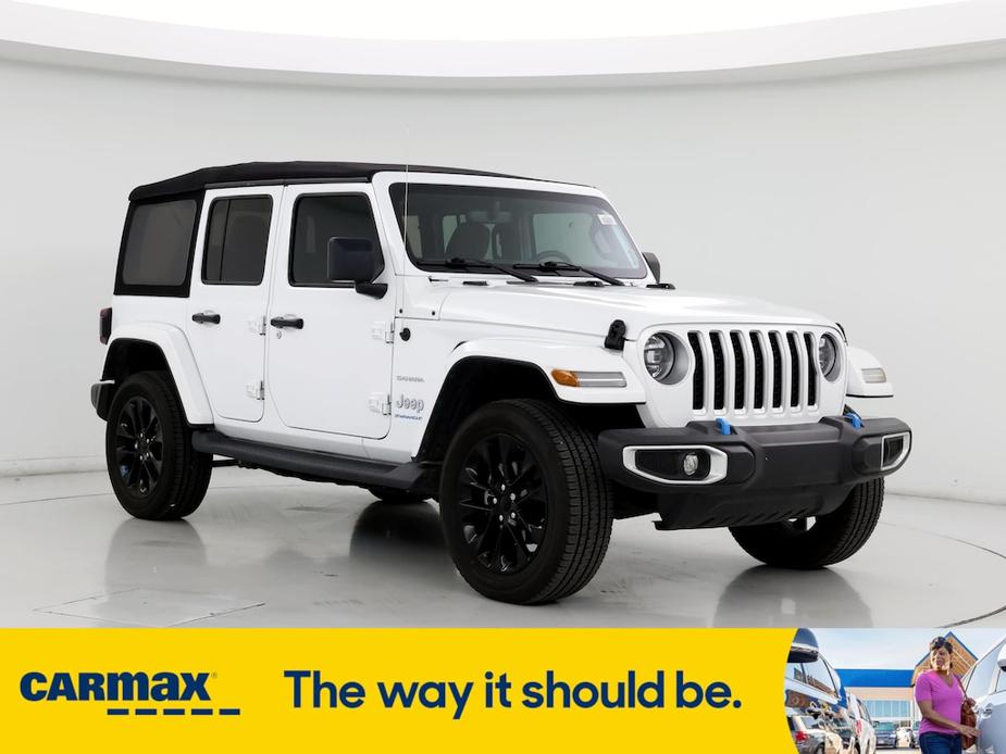 used 2023 Jeep Wrangler 4xe car, priced at $42,998