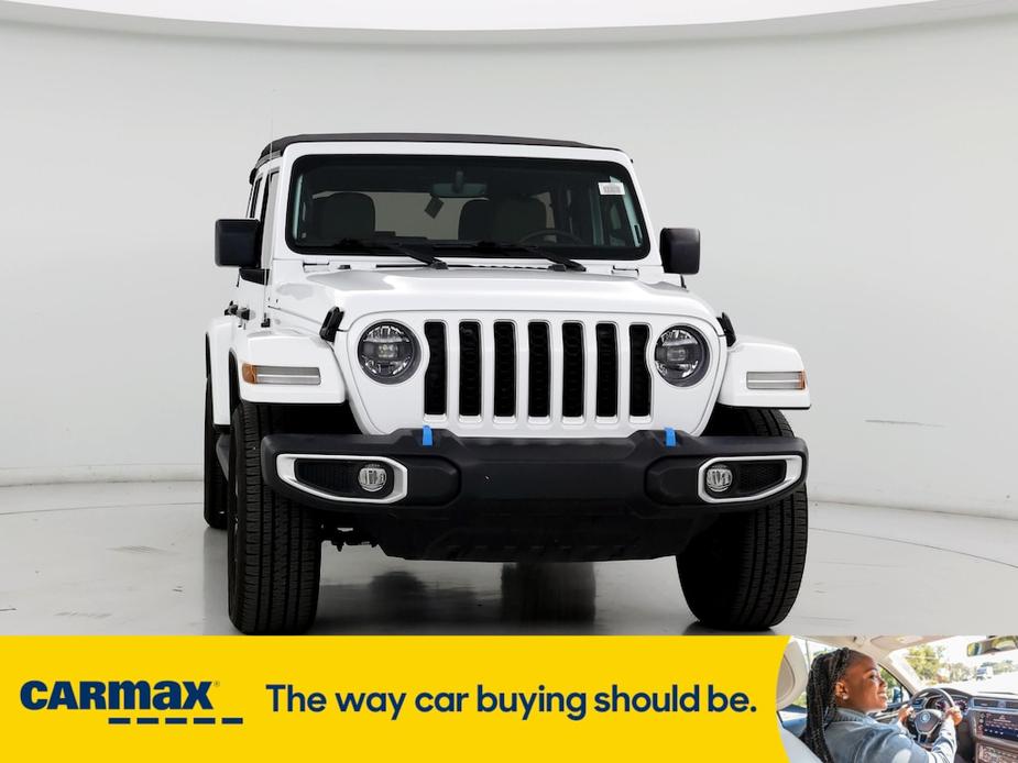 used 2023 Jeep Wrangler 4xe car, priced at $42,998