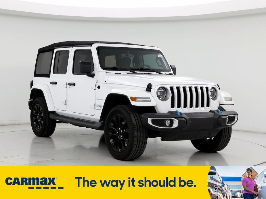 used 2023 Jeep Wrangler 4xe car, priced at $42,998