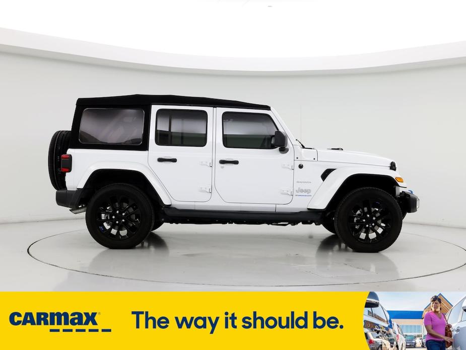 used 2023 Jeep Wrangler 4xe car, priced at $42,998